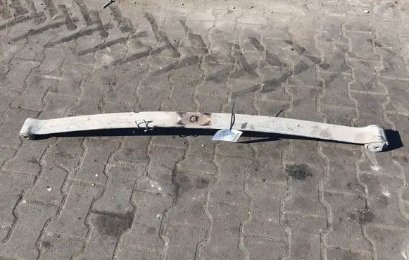 Fiat Ducato Rear leaf spring 01365407080
