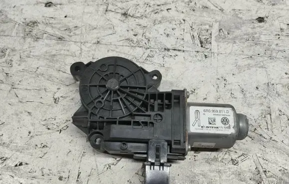 Skoda Fabia Mk2 (5J) Rear door window regulator motor 6R0959811D
