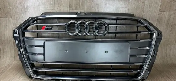 Audi A3 S3 8V Front bumper upper radiator grill 8V3853651AC