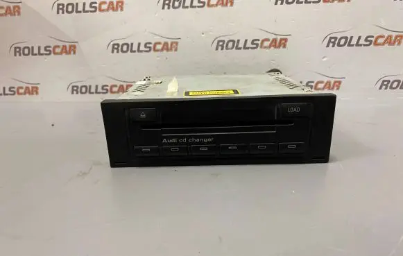 Audi A4 S4 B6 8E 8H CD/DVD changer 8E0035111 CXCA1090L
