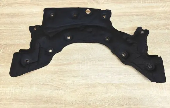 BMW 4 G22 G23 G24 G26 Engine bonnet/hood sound/heat insulation 7434842