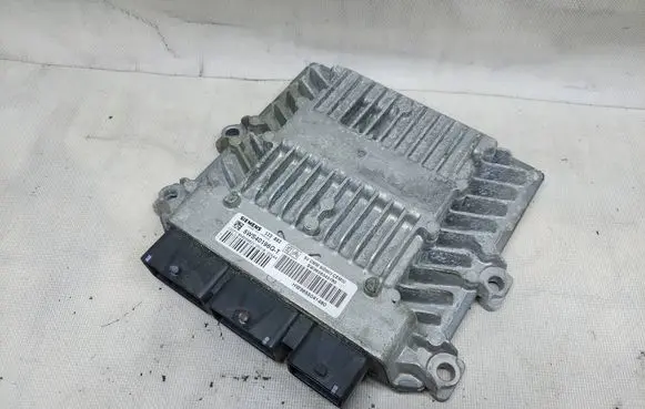 Peugeot 407 Engine control unit/module 9658345180 5WS40196B