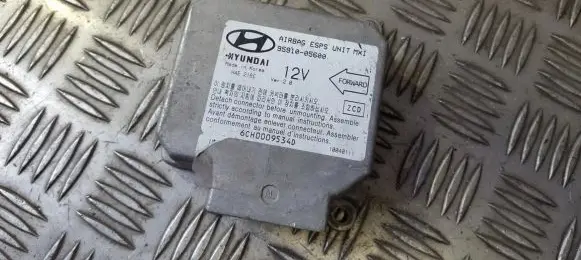 Hyundai Atos Prime Airbag control unit/module 9591005600 95910-05600