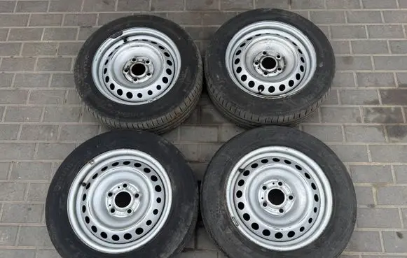 Renault Express R15 steel rim 