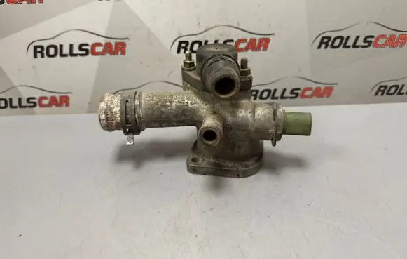 Audi A4 S4 B6 8E 8H Engine coolant pipe/hose 038121133A