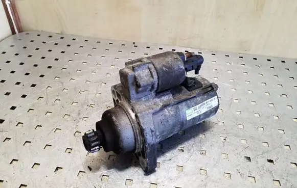 Audi A3 S3 8P Starter motor 02M911023N