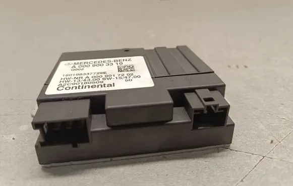 Mercedes-Benz E W213 Fuel injection pump control unit/module A0009003310 160198337729E A0009017202