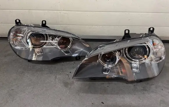 BMW X5 E70 Headlights/headlamps set 7322052 7322051