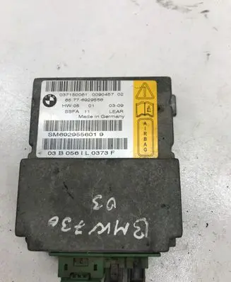 BMW 7 E65 E66 Airbag control unit/module 037150061009045702