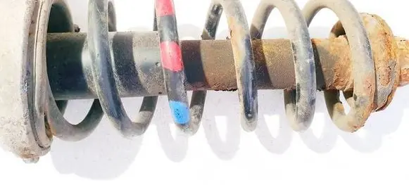 Volvo XC70 Rear coil spring