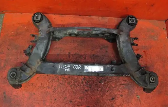 Mercedes-Benz CLK A209 C209 Rear subframe 2093501900