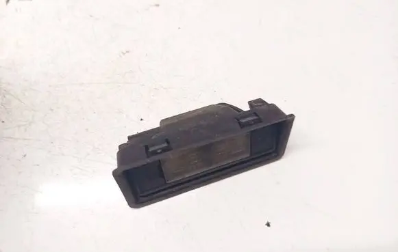 Peugeot 407 Number plate light 