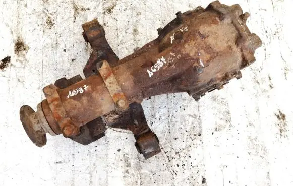 Rear differential