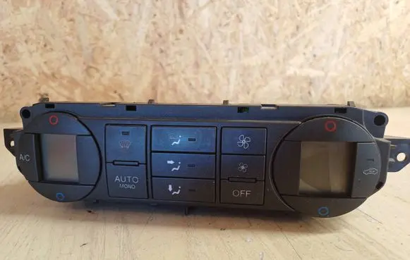 Ford Focus Climate control unit 3M5T18C612AL