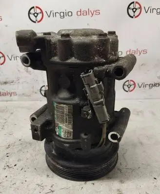 Renault Megane II Air conditioning (A/C) compressor (pump) 8200651251 09037509762