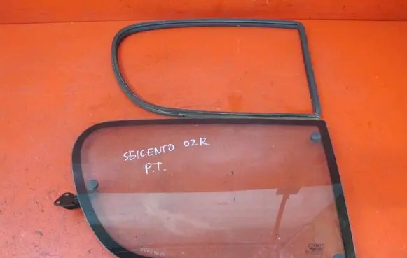 Fiat Seicento/600 Rear side window 43R001167 AS2