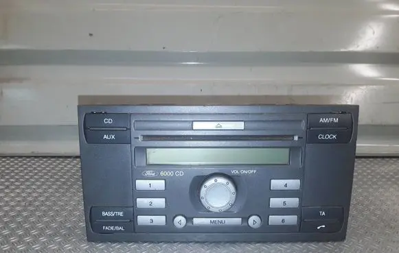Ford Transit Radio/CD/DVD/GPS head unit 6C1T18C815AH