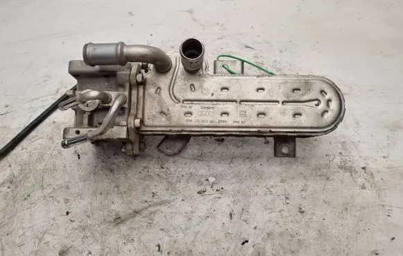EGR valve cooler