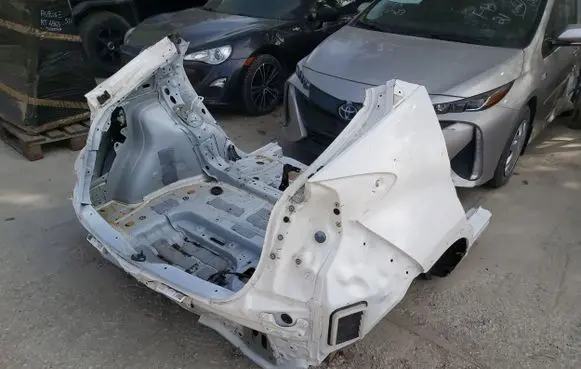 Toyota C-HR I Rear bodywork 