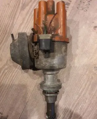Audi 100 200 5000 C2 Spark distributor 0237023001 067905205 Z414