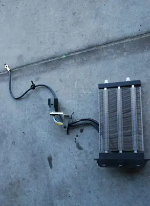 Ford Fiesta Interior heater climate box assembly 