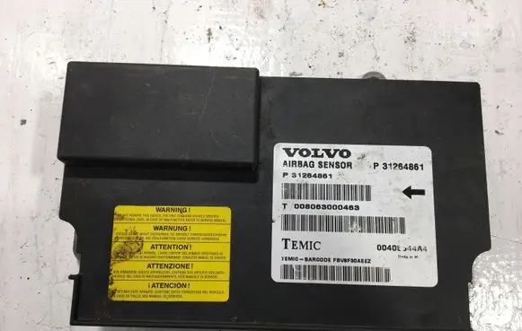 Volvo S80 Airbag control unit/module 31264861