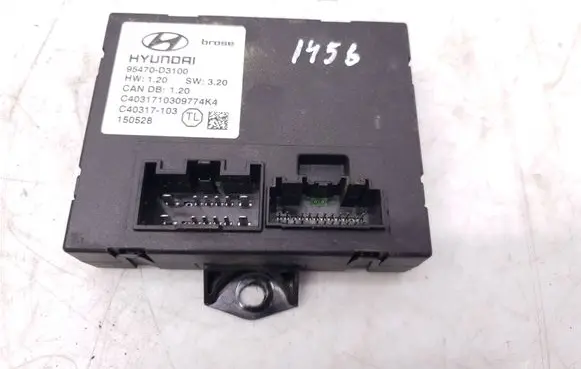 Hyundai Tucson TL Tailgate/trunk control unit/module 95470D3100 C40317103 150528