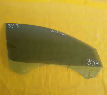Audi A6 S6 C6 4F Front door window glass four-door