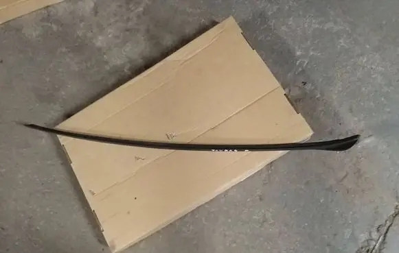Volkswagen Touran II Windshield trim 1T0854328E
