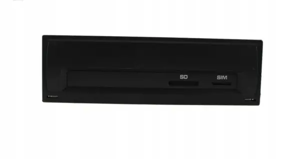 Porsche Cayenne (9Y0 9Y3) CD/DVD changer 9Y0035064F