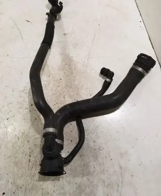 BMW 5 E60 E61 Engine coolant pipe/hose 7525641 7503366