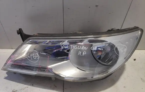 Volkswagen Tiguan Headlight/headlamp 1LD24703803