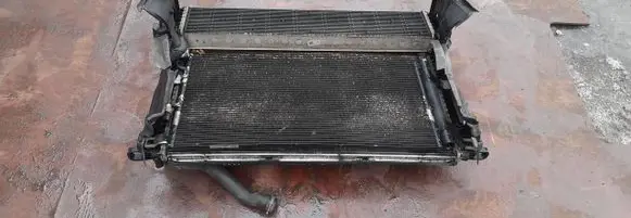 Audi A4 S4 B9 8W Radiator support slam panel 8W0816411H