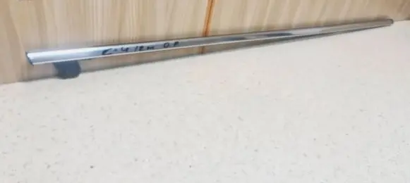 Citroen C4 II Front door glass trim molding 9687378480 9687388677
