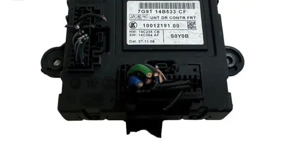Ford S-MAX Door control unit/module 7G9T14B533CF