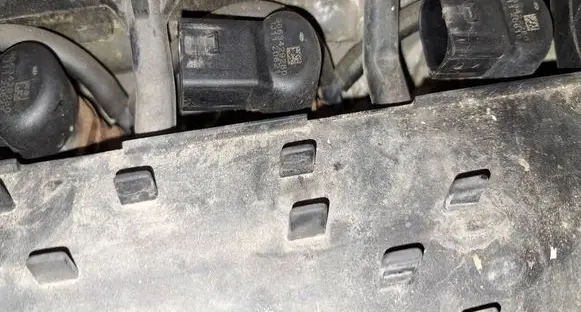 Ford Fiesta Fuel injector 9663429280