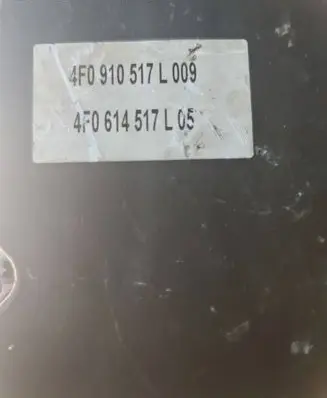 Audi A6 S6 C6 4F ABS Pump 4F0614517L 4F0910517L