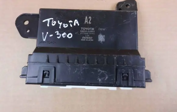 Toyota Camry VIII XV70 Air conditioning/heating control unit 8865033D22