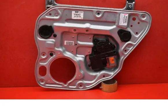 Volvo S40 Rear door window regulator with motor 8679083