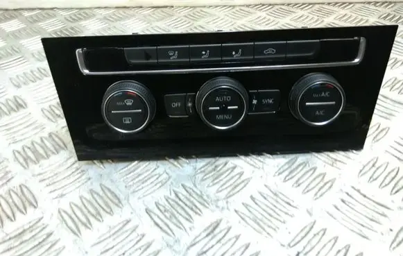 Volkswagen Golf VII Climate control unit 5G0907044AF