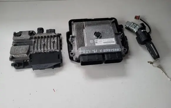 Opel Crossland X Engine control unit/module 9819269980 9810858280