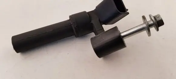 Ford Mustang V Crankshaft position sensor AT4E6C315AA