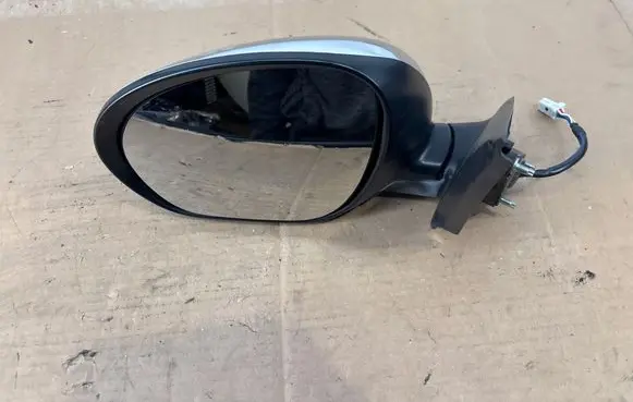 Nissan Juke I F15 Front door electric wing mirror E4023362