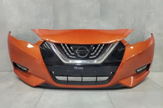 Nissan Micra K14 Front bumper 620225FA0H 62022 5FA0H