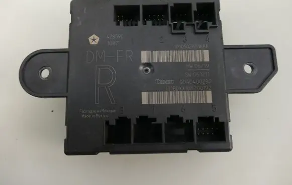 Dodge Nitro Door control unit/module 05026516AA