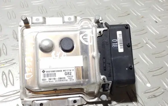 KIA Ceed Engine control unit/module ECU 391192B620 GEDVB36CF80 9001090188KB