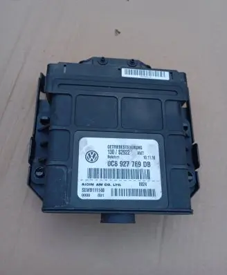 Porsche Cayenne (92A) Gearbox control unit/module 0C8927769DB 130S2922 SEWB111148