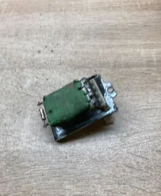 Volkswagen Sharan Heater blower motor/fan resistor 701959263A