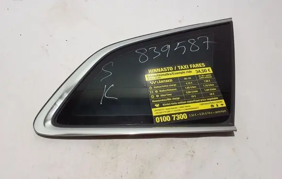 Rear side window