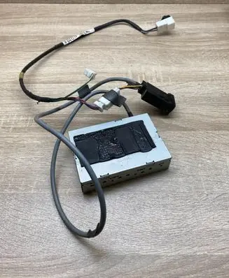 Toyota Prius (XW30) Head unit multimedia control PZ47300266